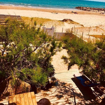 Mas Andalou Fabuleuse Premiere Ligne De Mer, Plage Privative Frontignan Exterior photo