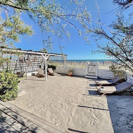 Mas Andalou Fabuleuse Premiere Ligne De Mer, Plage Privative Frontignan Exterior photo