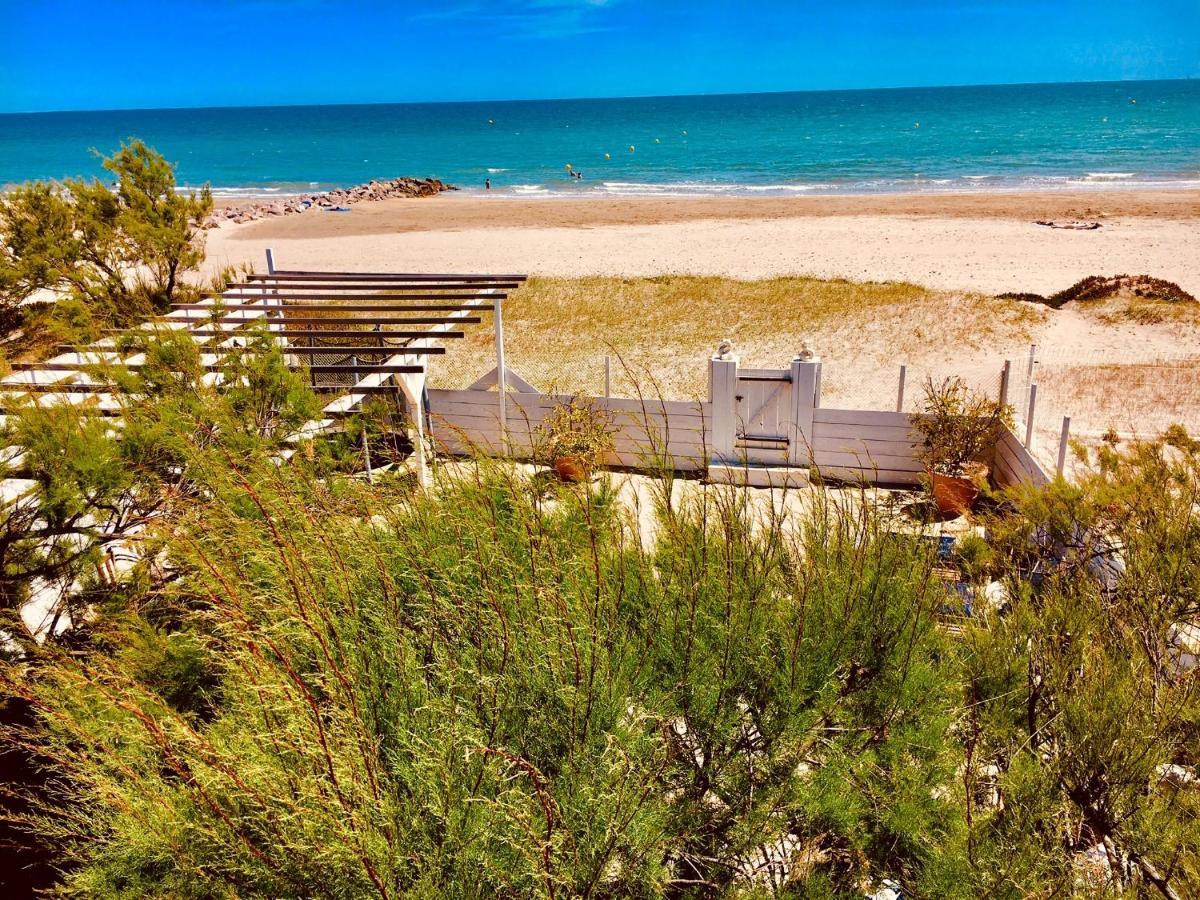 Mas Andalou Fabuleuse Premiere Ligne De Mer, Plage Privative Frontignan Exterior photo