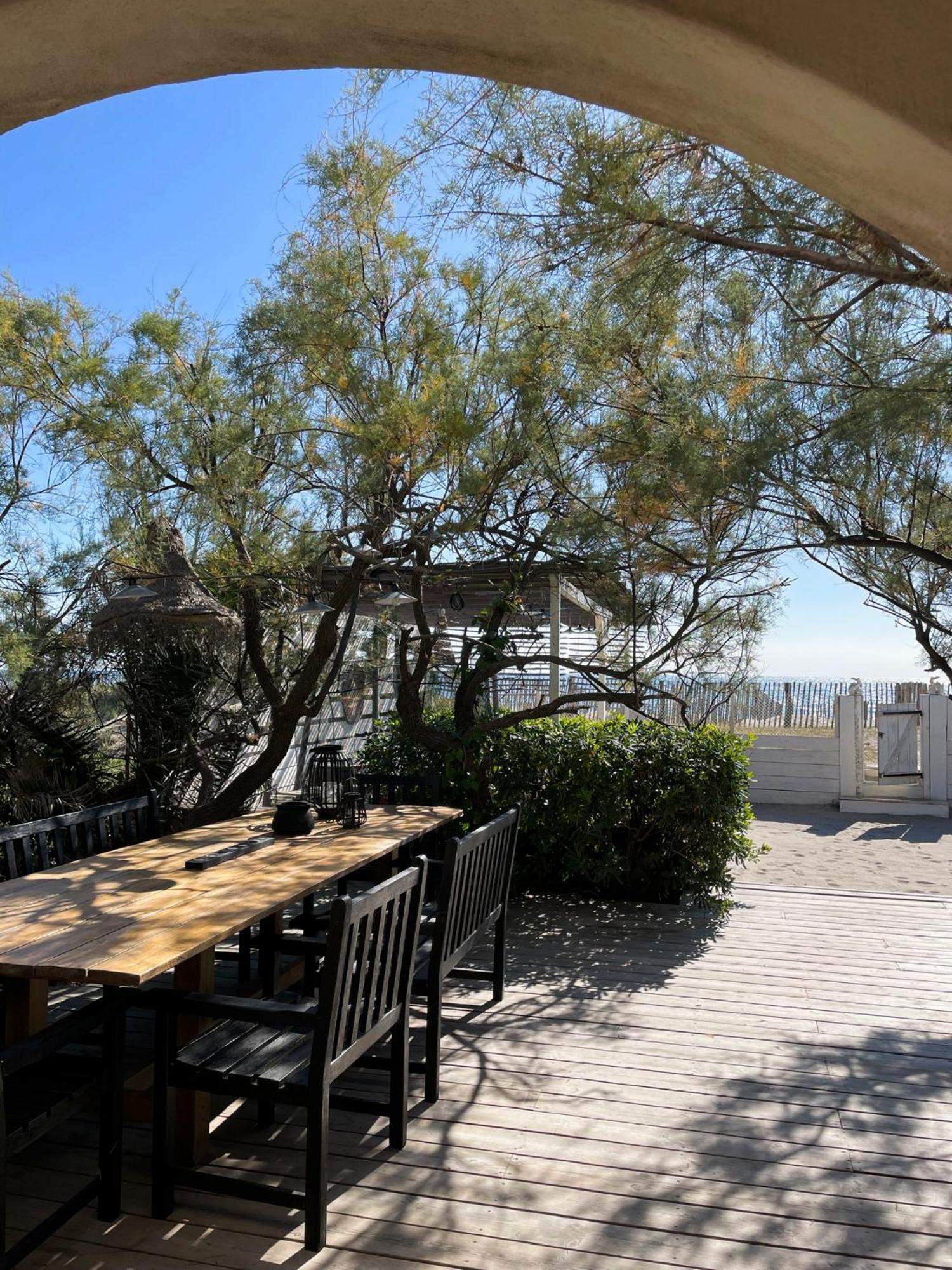 Mas Andalou Fabuleuse Premiere Ligne De Mer, Plage Privative Frontignan Exterior photo