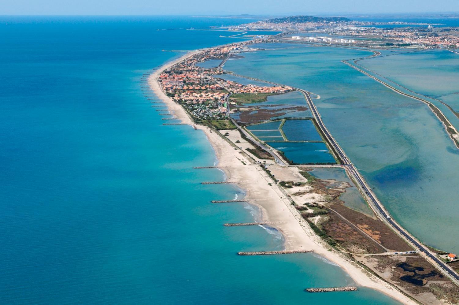 Mas Andalou Fabuleuse Premiere Ligne De Mer, Plage Privative Frontignan Exterior photo