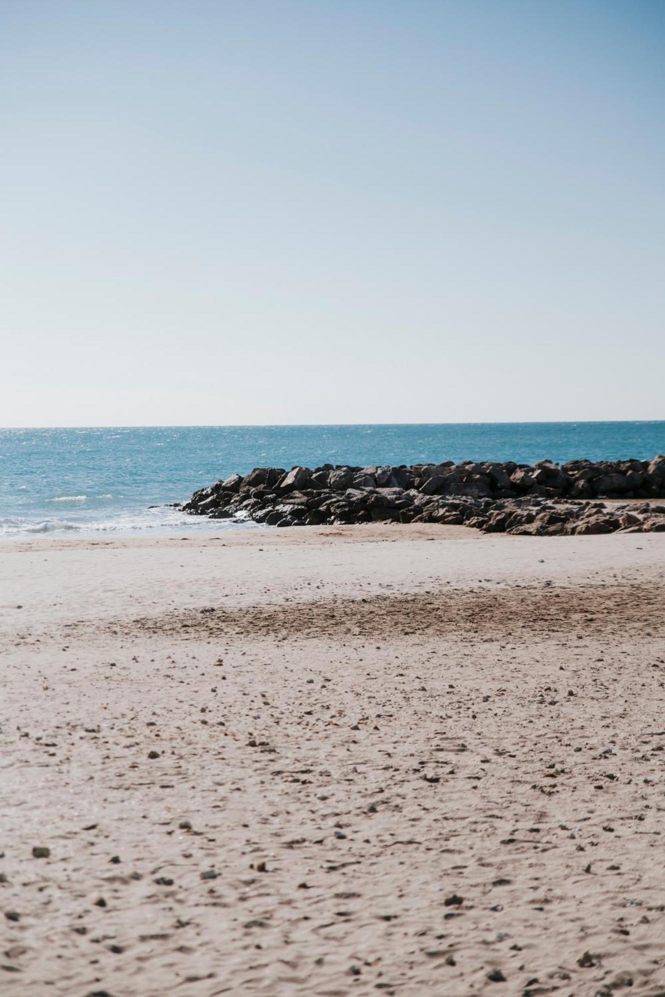 Mas Andalou Fabuleuse Premiere Ligne De Mer, Plage Privative Frontignan Exterior photo