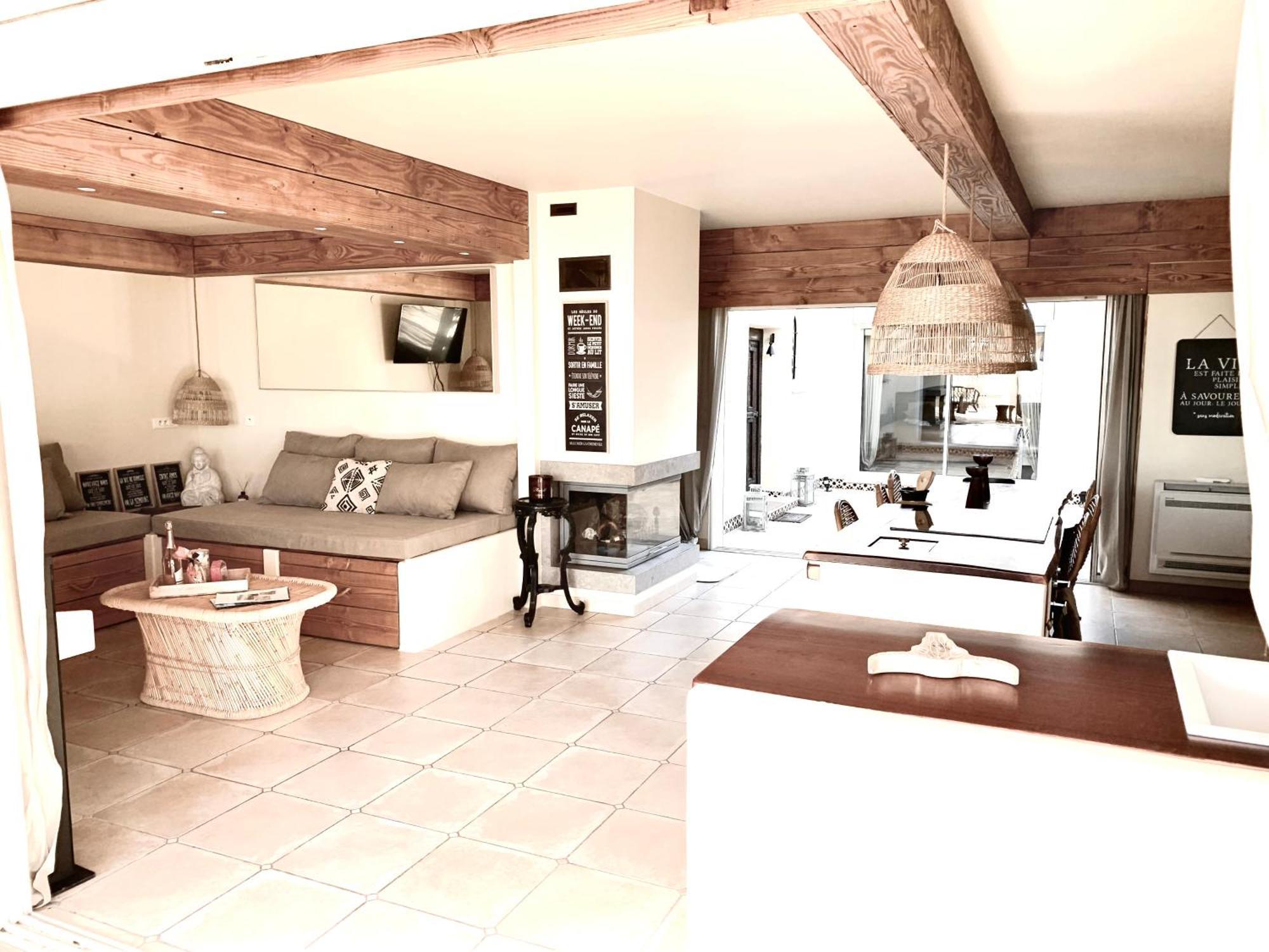 Mas Andalou Fabuleuse Premiere Ligne De Mer, Plage Privative Frontignan Exterior photo